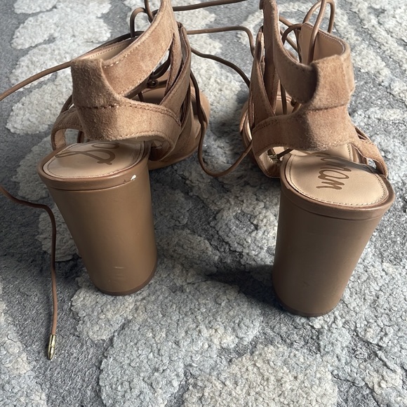 Sam Edelman Yardley Lace up heel sandals, 7.5 - Picture 3 of 4